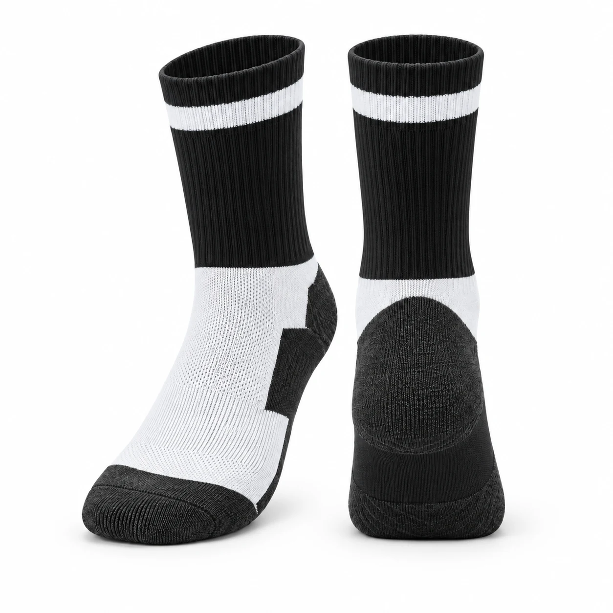 Basketball crew socks