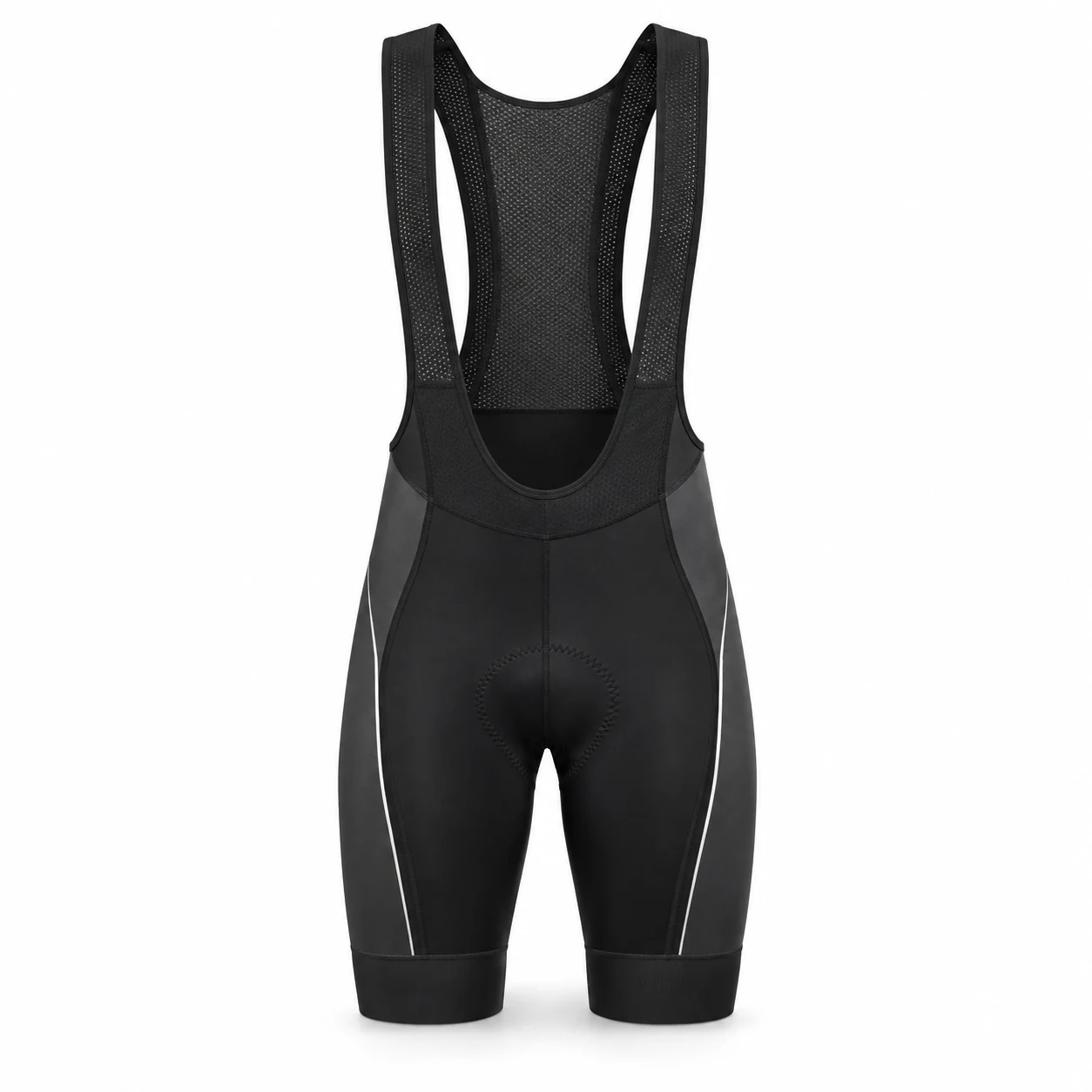 Road cycling bib shorts concept