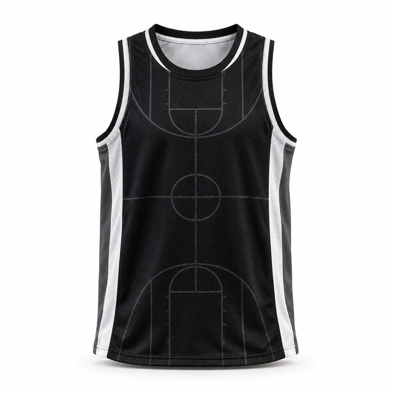 Basketball match jersey