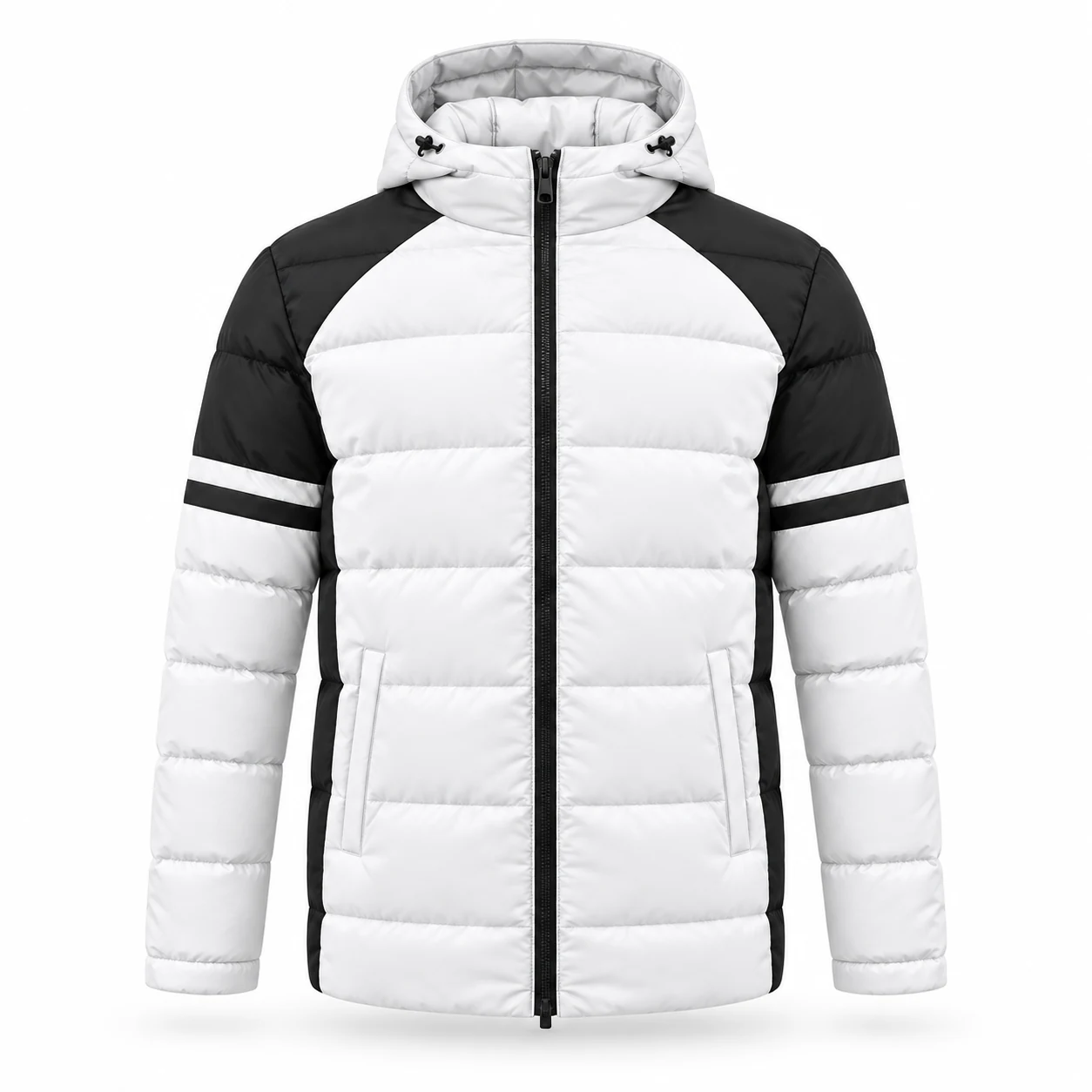 Short padded team jacket