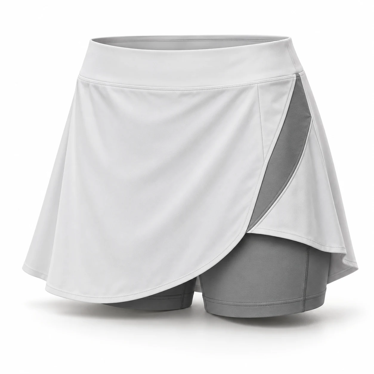 Pickleball performance skort