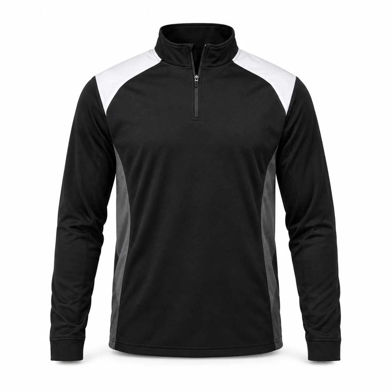 Half-zip training top